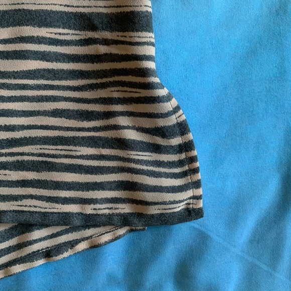 Rena Rowan Vintage Striped Blouse - Picture 3 of 8